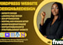 design and develop a professional wordpress website tailored to your business